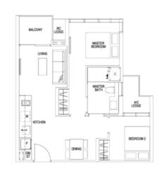 Sims Urban Oasis (D14), Condominium #535021911
